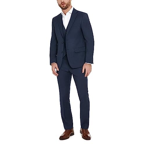 Tommy Hilfiger TH Flex Modern Fit Suit Separates Jacket, Blue, 48 Regular