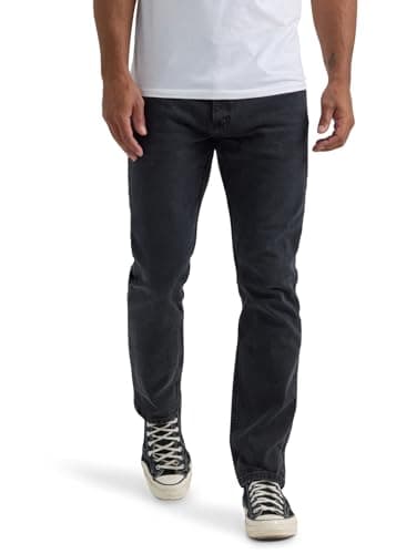 Lee Men's Legendary Athletic Taper Jean Onyx 31W x 34L