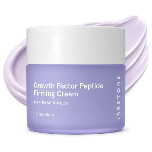 iRestore Peptide Firming Cream for Face & Neck, Skin Firming Moisturizer