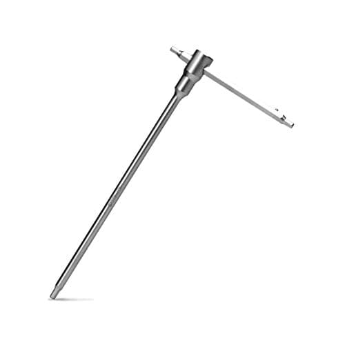 Capri Tools CP13080M2 Sliding T-Handle Hex Wrench, 2 mm