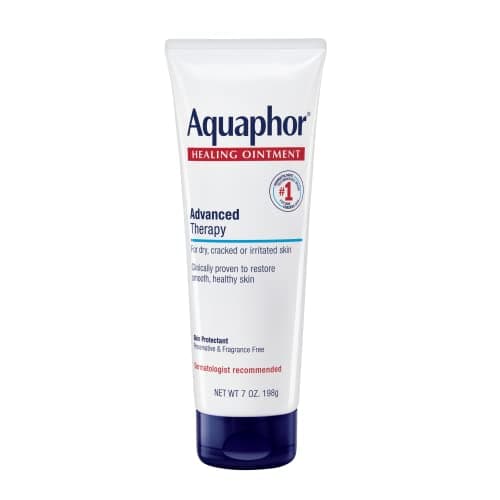 Aquaphor Advanced Therapy Healing Ointment, Skin Protectant, 7 OZ