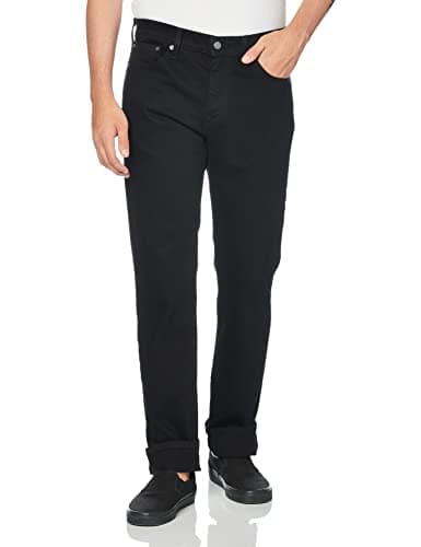 Levi's Men's 511 Slim Fit Jeans (Regular and Big & Tall), Native Cali-Black Stretch (Waterless), 28W x 30L