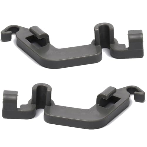 LXVZVX W10082853 Dishwasher Tine Pivot Clip,Compatible for Whirlpool Kenmore KitchenAid Dishwashers Replaces WPW10082853 PS11748190 PS1734891 1446946 (2 Pcs)