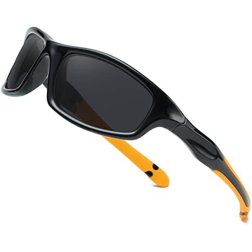 DUCO Kids Polarized Sunglasses Age 3-10 UV400 Protection 0.56 oz K006
