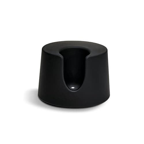 Makidar Razor and Brush Stands Shaving Shaver Stand … (Black Razor Stand Eccentric Cylinder)