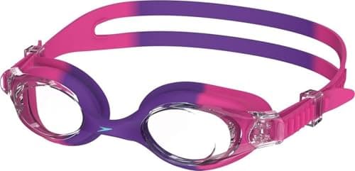 Speedo Unisex-Child Swim Goggles Skoogle Ages 3-8, Bright Pink, One Size