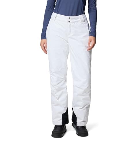Columbia Women's Bugaboo II Pant, White, Large