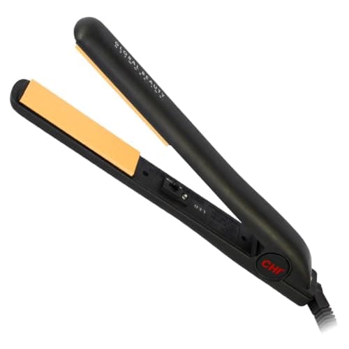 CHI Original 1" Ceramic Hair Straightener Flat Iron for Styling, Advanced Ceramic Technology for Frizz-Free Smooth Shine, Floating Plates for Easy Glide, Analog On/Off Switch, Salon-Quality Results