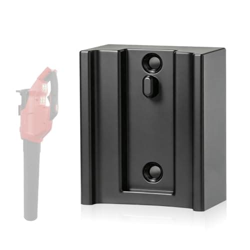 Lenink Wall Mount Compatible with Milwaukee M18 Fuel Leaf Blower 2724-20 & 2724-21 , Wall Mount Holder Bracket for Garage Storage (Black)