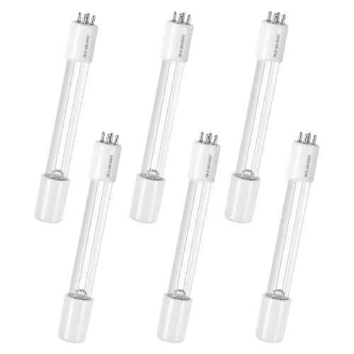 6 Pcs 5W Replacement Bulb Compatible with COODIA Filter Pump, 4-Pin