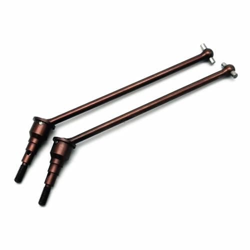 S2 Hard Steel Front or Rear Driveshafts for Team Losi 1/10 Lasernut U4 Tenacity All LOS232032