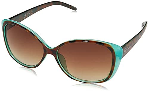 Jessica Simpson Overlay Color Cat Animal Blue One Size