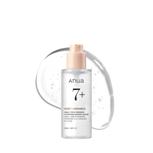 Anua Rice Ceramide 7 Hydrating Barrier Serum, 1.69 fl oz
