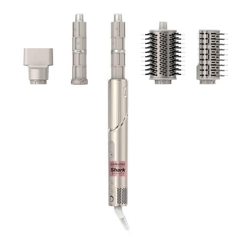 Shark FlexStyle, Air Multi-Styler & Drying System, Coanda Curlers, HD430