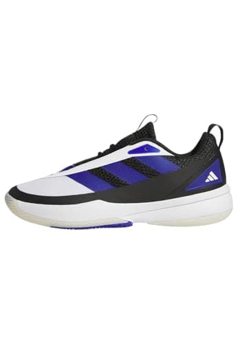 Adidas Unisex-Adult Front Court Basketball, Black/Lucid Blue/White, 12.5