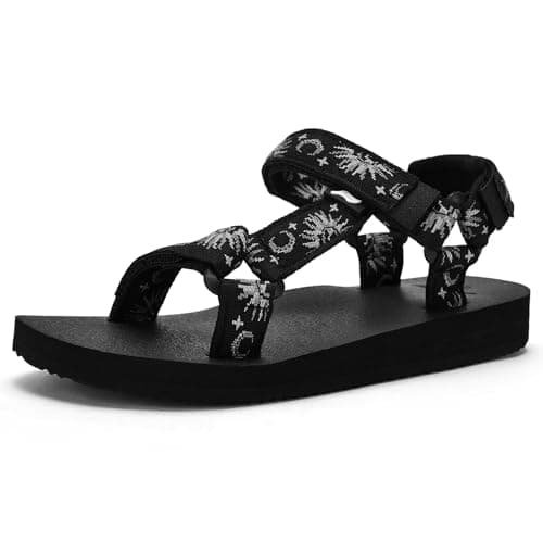 YOCCI Kids Hiking Sandals Boys Girls Sport Athletic Water Shoes for Walking
