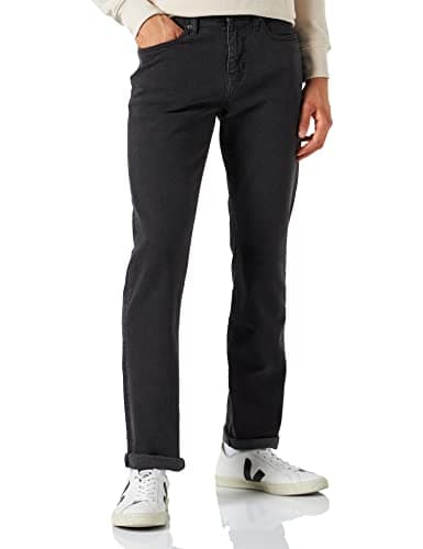 Amazon Essentials Men's Athletic-Fit Stretch Jeans - Discontinued Colors, Washed Black, 38W x 29L