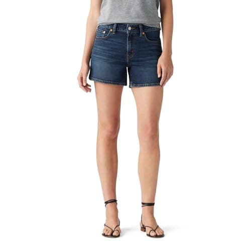 Levi's Women's A-Line Shorts, (New) Don't You Know, 31