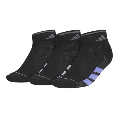 adidas Womens All Day Training Workout Socks (3 Pairs) Multiple Heights