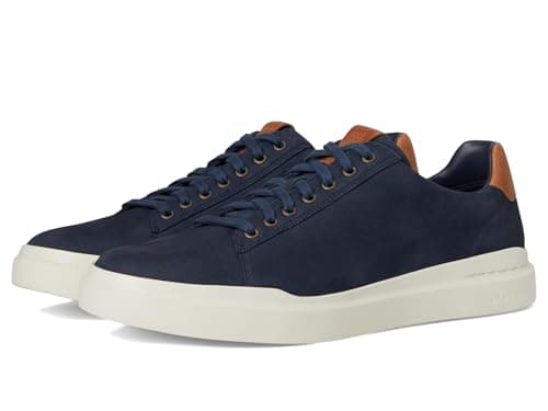 Cole Haan Mens Grandpro Rally LTT Sneaker, Navy NBK/Ivory, 8.5-M US