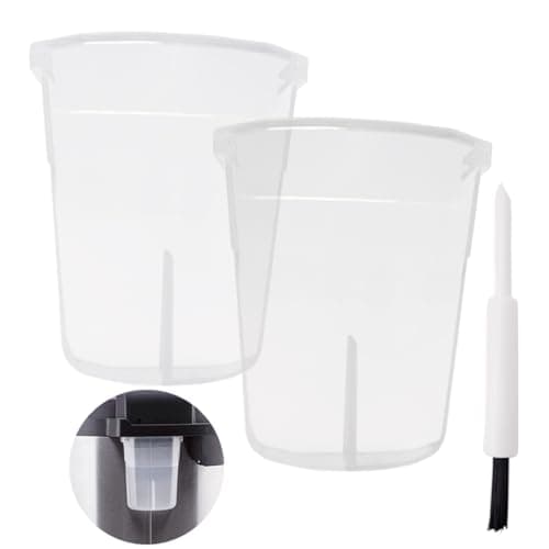 Eiranoly 3PCS Upgraded Condensation Collector Cup - Heat-Resistant Food-Grade Replacement for Instant Pot ULTRA, DUO, LUX (5, 6, 8 Quart) Including DUO60, LUX80, Ultra 60, DUO89