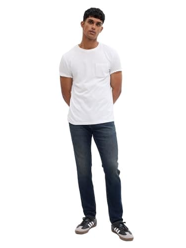 GAP Mens Slim Fit Jeans Dark Wash 40X34
