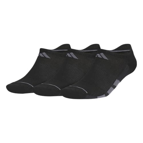 All Day Training No Show Socks engineered for sport performance with targeted cushioning for running (3-Pair)
