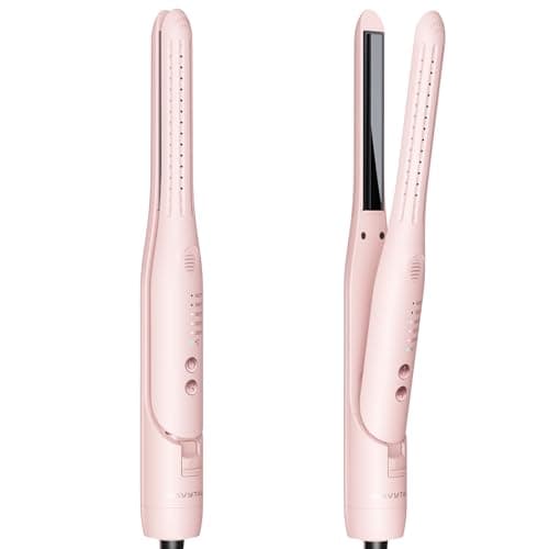 Wavytalk Cool Curl Pencil 0.65" Airflow Curling Iron for Short Hair & Pixie