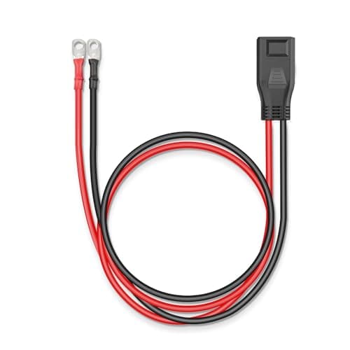 WattCycle 50A 8AWG Extension Cable, PPS Adapter for EcoFlow Delta 2/3