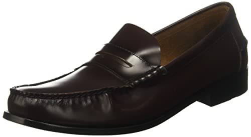 Florsheim Berkley Men's Slip On, 7 D(M) US, Burgundy