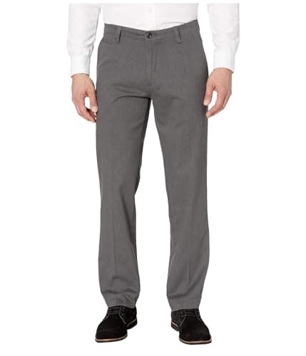 DOCKERS Easy Khaki D2 Straight Fit Trousers Dark Grey 31 30