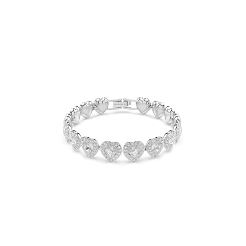Swarovski Ariana Grande x Soft Crystal Bracelet in Rhodium Finish - Part of the Ariana Grande x Capsule Collection