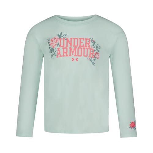 Under Armour Toddler Girls' UA Rose Stitch Long Sleeve