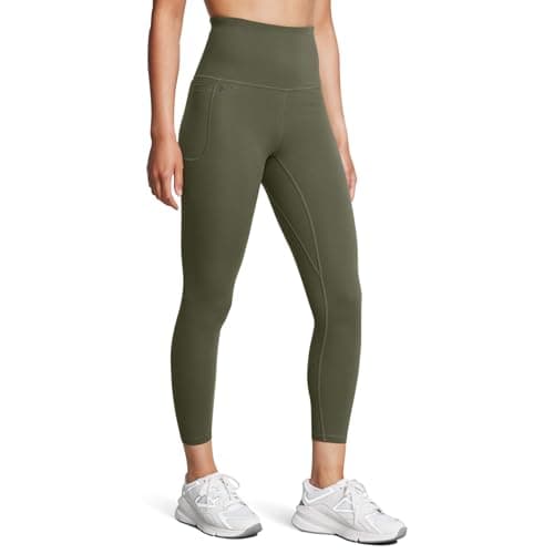 Under Armour Womens Motion Ultra High Rise Ankle Legging, (392) Marine OD Green / / Baroque Green, X-Small