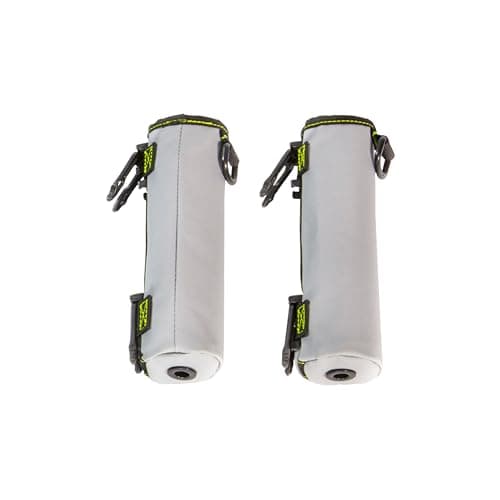 Perception Kayaks Splash Fishing Rod Holders for Kayaks - One Pair, Grey