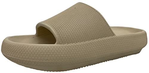 FROGG TOGGS Women's Squisheez Comfort Pool Slide, Enjoy Walking on Millions of Tiny Air Bubbles
