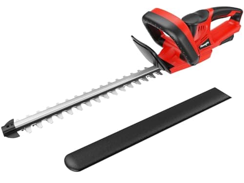 22-Inch Cordless Hedge Trimmer Compatible with Milwaukee M18 Battery