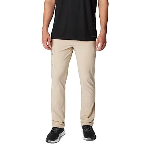 Columbia Men's Terminal Tackle Pant, Ancient Fossil, 38