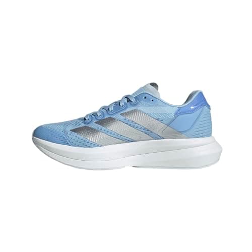 adidas Women's Duramo Speed 2 Running, Blue/Silver Metallic/Blue Fusion, 10