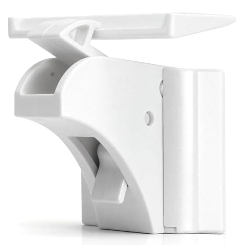 Fariita 1 Pack Baby Magnetic Cabinet Lock – Invisible Child Safety Drawer Lock, Baby Proofing, Childproof Magnetic Cabinet Lock for Baby Safety