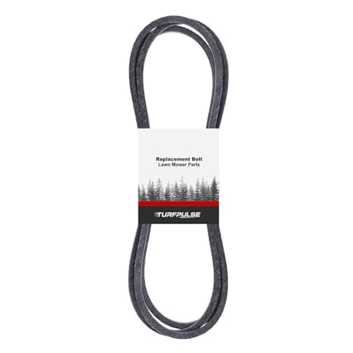 TURFPULSE Lawn Mower Drive Belt Replace 2058 for Mclane Edger Models Replacement Part Accessories, 1/2 Inch x 30 Inch