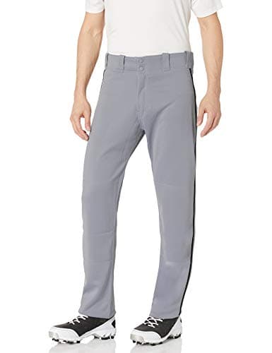 EASTON MAKO 2 Baseball Pant, Adult, Small, Grey/Black