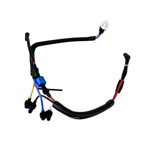 Auto Lock Hub Upper Vacuum Solenoid Line Tube with Check Valve Fit for ord F-150/250 XL3Z3A788AA