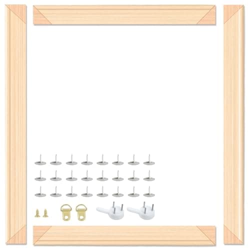 Falling in Art DIY Canvas Stretcher Bars, 12x16 Canvas Framing Kit