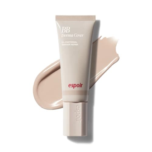 Espoir Tinted Moisturizer #20 Muted Beige, Glass Skin Tinted Moisturizer, Korean Foundation with 84% Skincare Ingredients, Buildable Coverage, Lightweight Hydrating Base for Natural Dewy Finish
