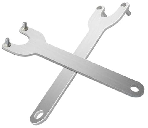 SLIACOBIU 2pcs AG452K Angle Grinder Wrench Replacement for Ryobi 039028001052