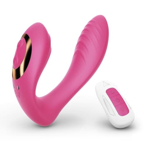 Tracy's Dog Wearable Vibrator for Woman - Remote Control Adult Sex Toys for Clitoral G Spot Stimulation, 10 Vibrations, Quiet, Rechargable, Flexible Vibrating Panty for Solo Couples, Erotic Massage