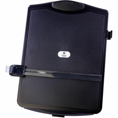 Business Source Easel Document Holder, Black, 1 Unit