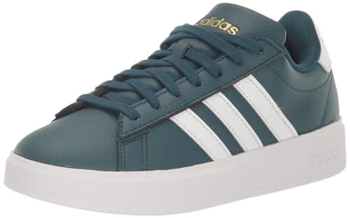 Adidas Womens Grand Court Cloudfoam Lifestyle Comfort Arctic Night/White/Gold Metallic 5.5