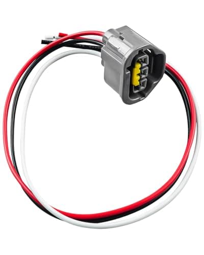 Connector Camshaft Position Sensor Fit for Dodge Ram 1500 2500 3500 B1500 B2500 B3500 Jeep Grand Cherokee 1998-2007, Distributor Ignition Pickup Connector Replace 5019962AA S-2099 S2099